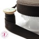 Sangle coton - 25 mm - Café