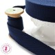 Sangle coton - 25 mm - Bleu Marine