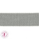 Sangle coton - 25 mm - Gris