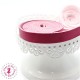 Lanière en cuir synthétique - Fuchsia