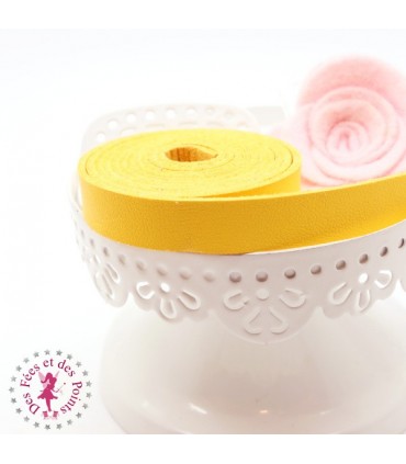 Lanière en cuir synthétique - 20 couleurs