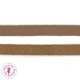 Lanière en cuir synthétique - Brun