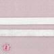 Lanière en cuir synthétique - Blanc