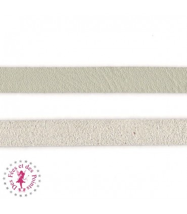 Lanière en cuir synthétique - Mastic