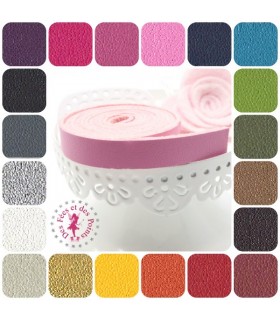 Lanière en cuir synthétique - Violet