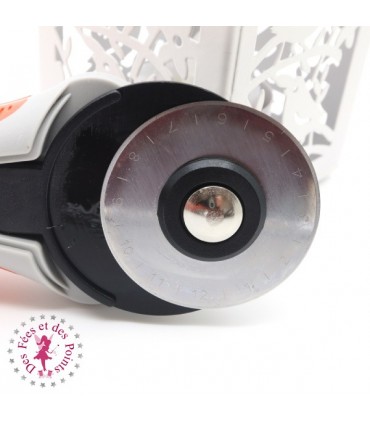 Cutter rotatif - 45 mm