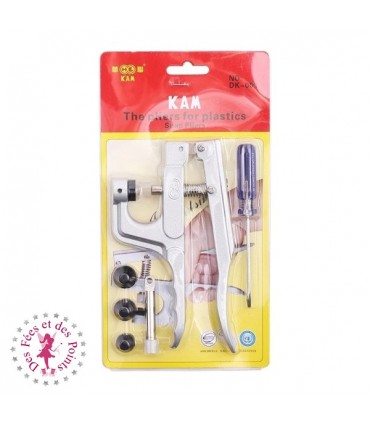 Pince pour les pressions KAM