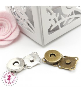 Aimant à coudre - Carré - 14 mm