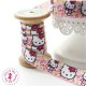 Elastique ruban - Hello Kitty ! - 15 mm