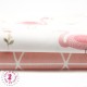 Coupons "Pink Flamingos" - Coton - 40 x 50 cm - 2 pièces