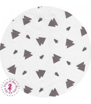 Coupons "Grand Chef Ours" - Coton - 40 x 50 cm - 2 pièces