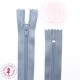 Fermeture éclair - 20 cm - Gris