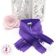 Fermeture éclair - 20 cm - Violet