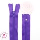 Fermeture éclair - 20 cm - Violet