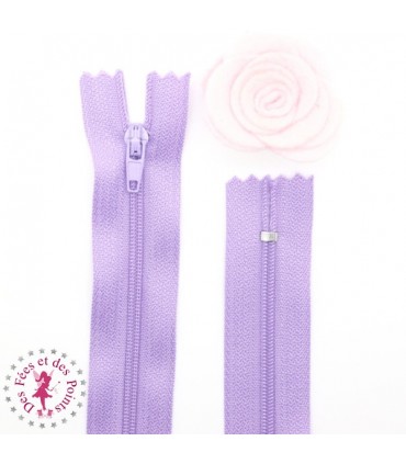 Fermeture éclair - 20 cm - 22 couleurs