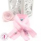Fermeture éclair - 20 cm - Rose