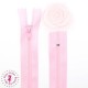 Fermeture éclair - 20 cm - Rose