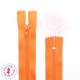 Fermeture éclair - 20 cm - Orange