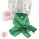 Fermeture éclair - 20 cm - Vert