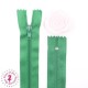 Fermeture éclair - 20 cm - Vert