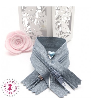 Fermeture éclair - 20 cm - 22 couleurs