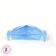 Masque de protection Anti buée - Bulles bleues - Taille L - Homme