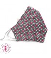 Masque de protection avec poche pour filtre - Geometric - Taille L - Homme