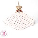 Masque de protection avec poche pour filtre - Mille Coeurs - Taille M - Femme/Ado
