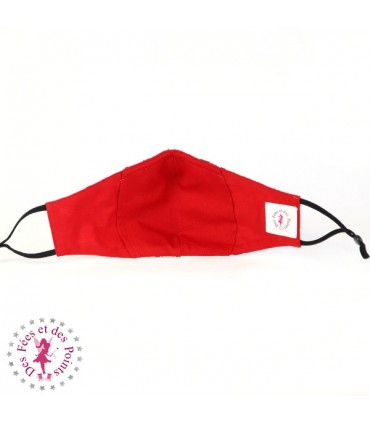 Masque de protection avec poche pour filtre - Jass - Taille M - Femme/Ado