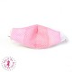 Masque de protection avec poche pour filtre - Jardin indien - Taille M - Femme/Ado