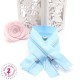 Fermeture éclair - 20 cm - Turquoise