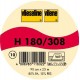 Entoilage / Vlieseline H180 - Entoilage thermocollant