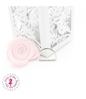 Anneau D Etrier -  20 mm - Argent