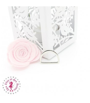 Anneau D Etrier -  20 mm - Argent