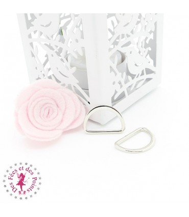 Anneau D Etrier -  20 mm - Argent