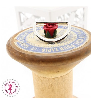 Anneau D Etrier -  20 mm - Argent