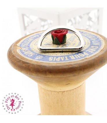 Anneau D Etrier -  20 mm - Argent