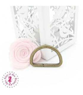 Anneau D - 32 mm - Bronze