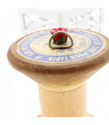 Anneau D - 10 mm - Bronze