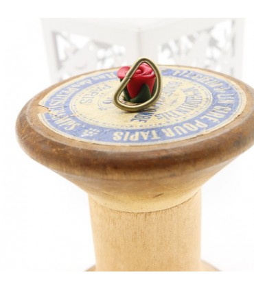 Anneau D - 10 mm - Bronze