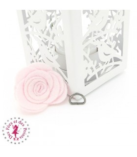 Anneau D - 10 mm - Gun Metal