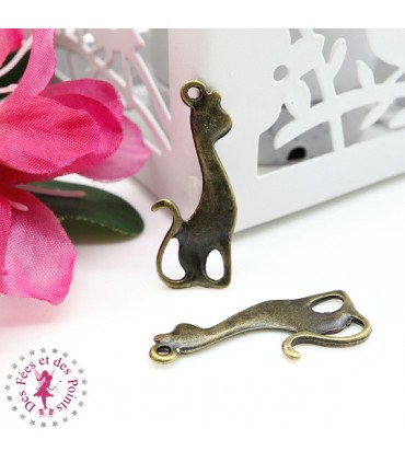 Charm / Pendentif "Cat"