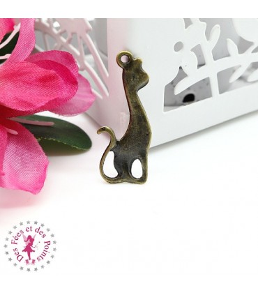 Charm / Pendentif "Cat"
