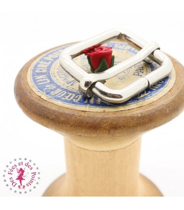 Boucle de réglage - 25 mm - Argent