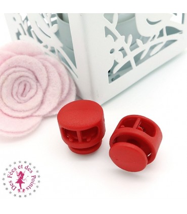 Stop/Arrêt de cordon Smartie - Rouge