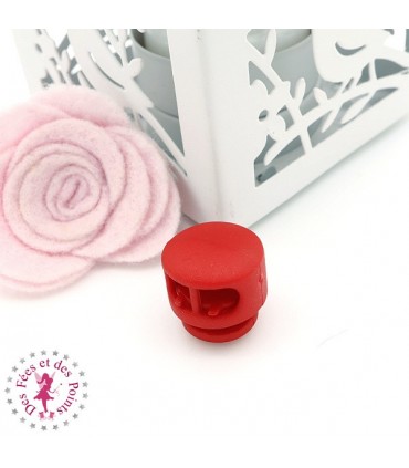 Stop/Arrêt de cordon Smartie - Rouge