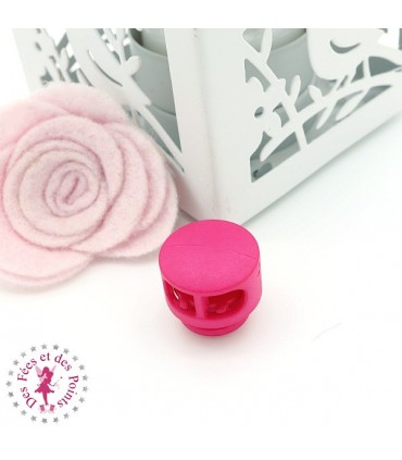 Stop/Arrêt de cordon Smartie - Fuchsia