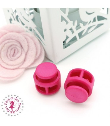 Stop/Arrêt de cordon Smartie - Fuchsia