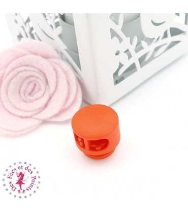 Stop/Arrêt de cordon Smartie - Orange