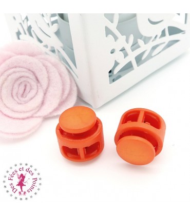 Stop/Arrêt de cordon Smartie - Orange